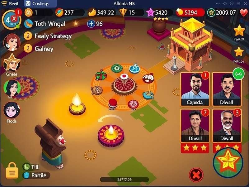 Coop Star Desh Diwali festival event