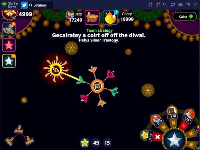 Coop Star Desh team strategy interface